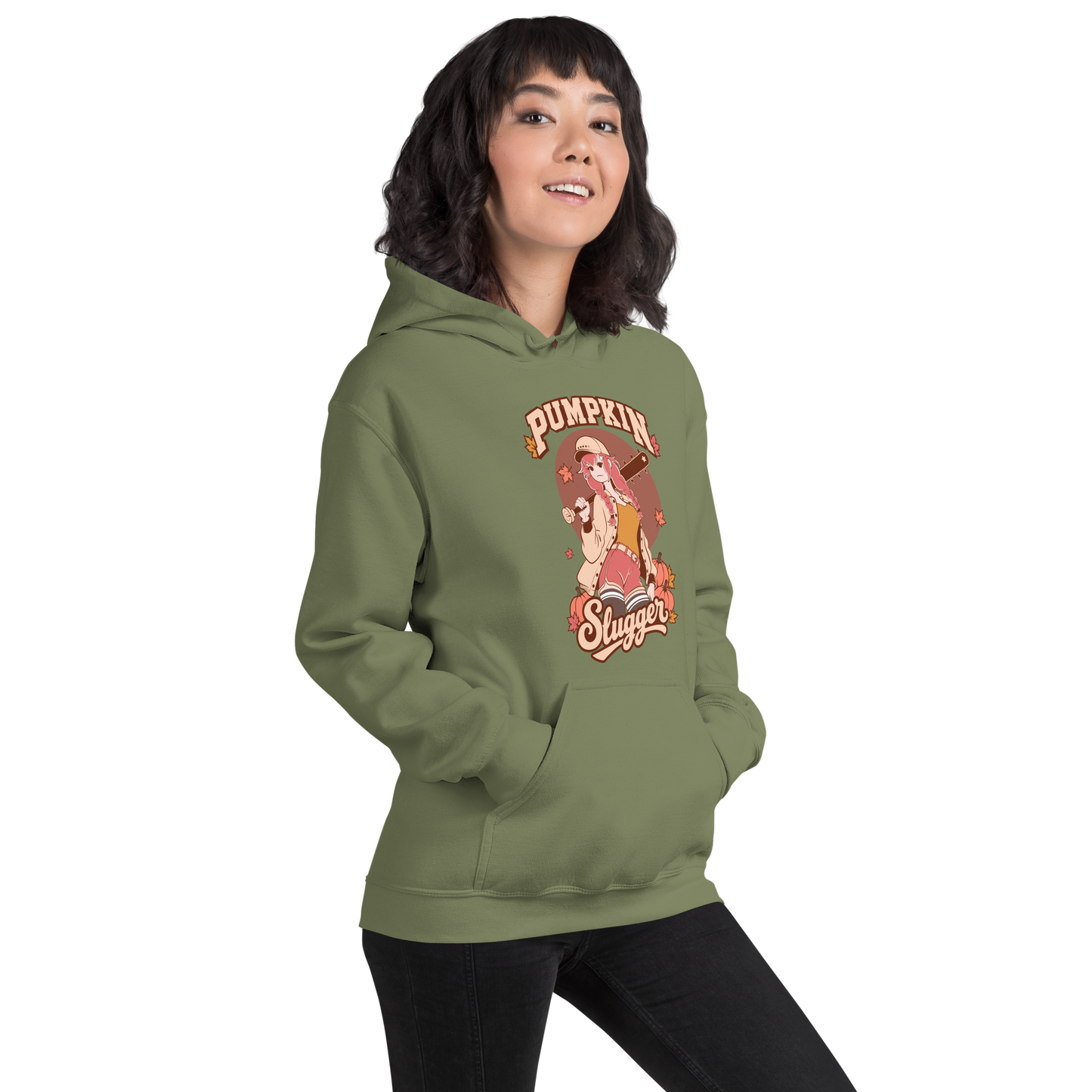 Pumpkin Slugger - Unisex Hoodie