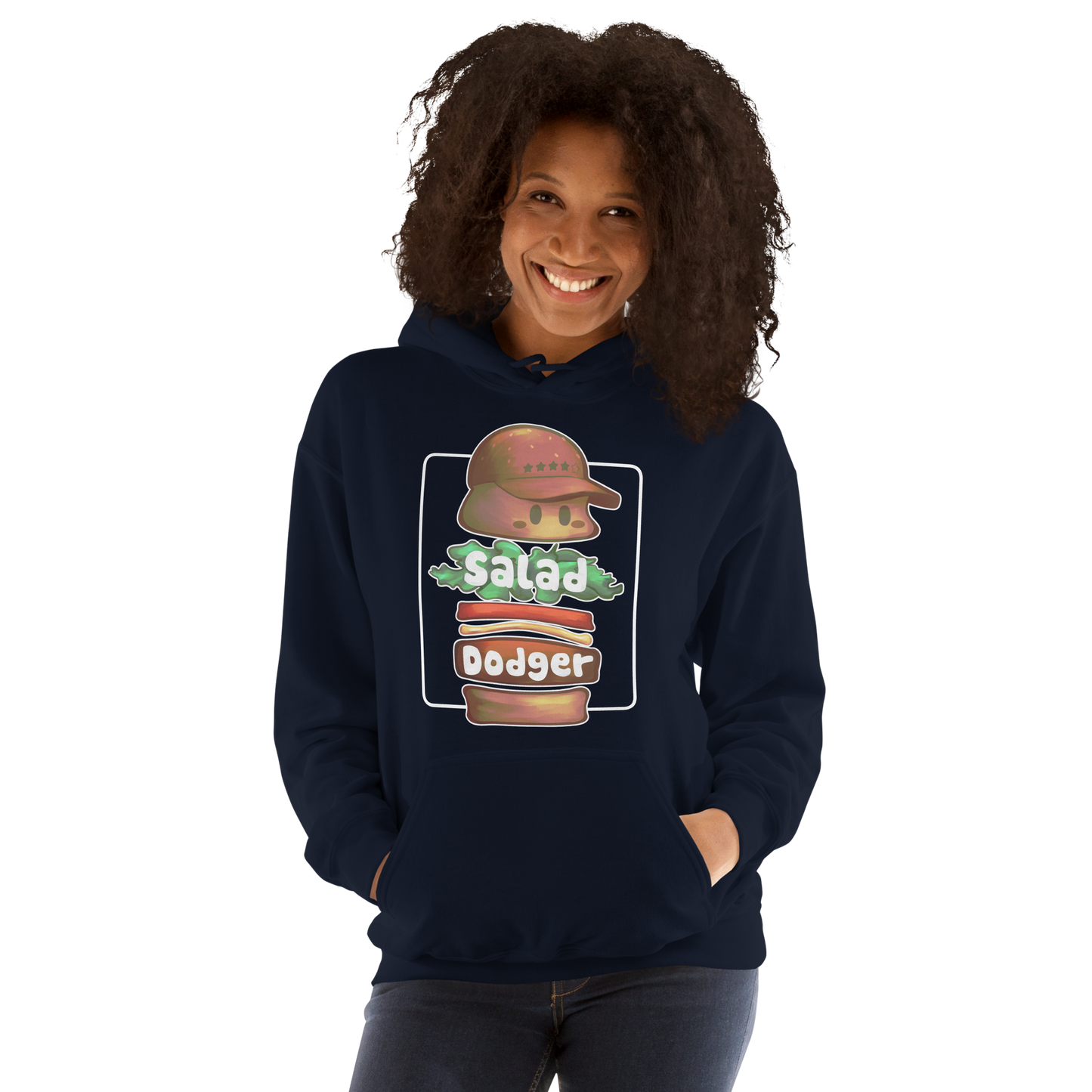 Salad Dodger - Unisex Hoodie