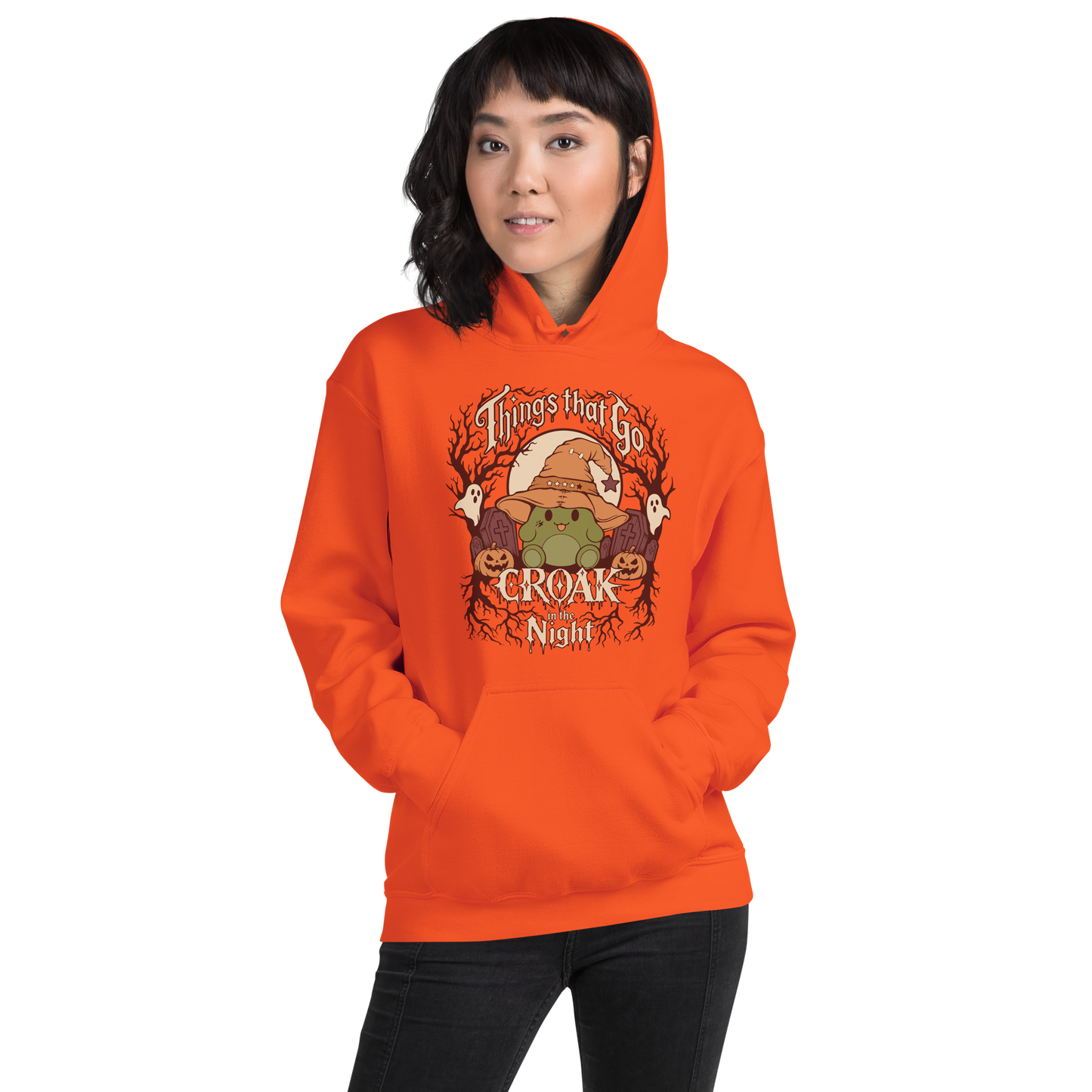 Croak - Unisex Hoodie