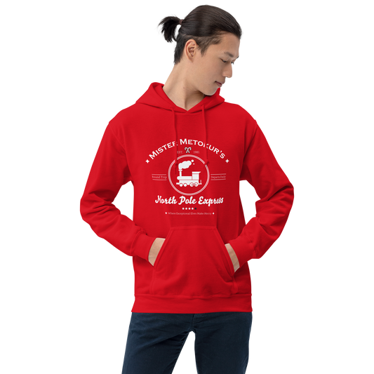 North Pole Express - Unisex Hoodie