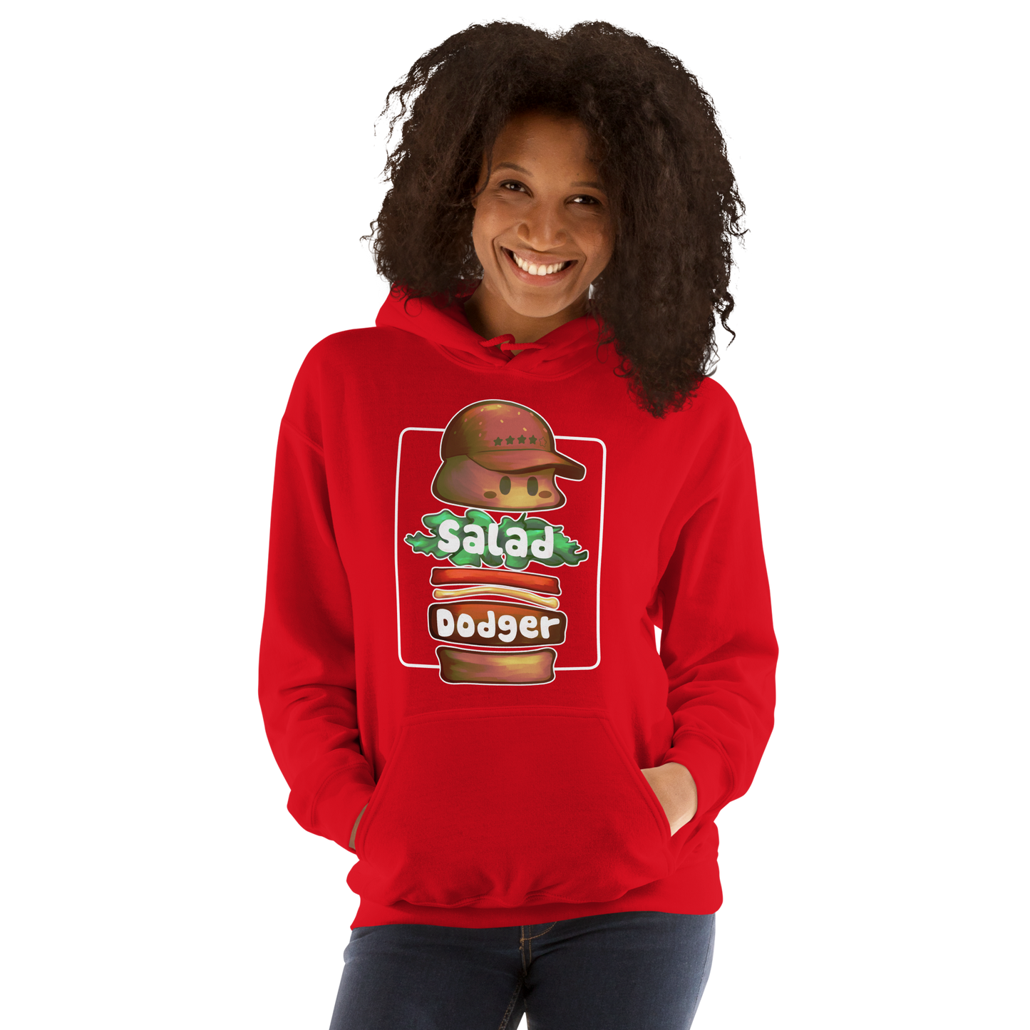 Salad Dodger - Unisex Hoodie