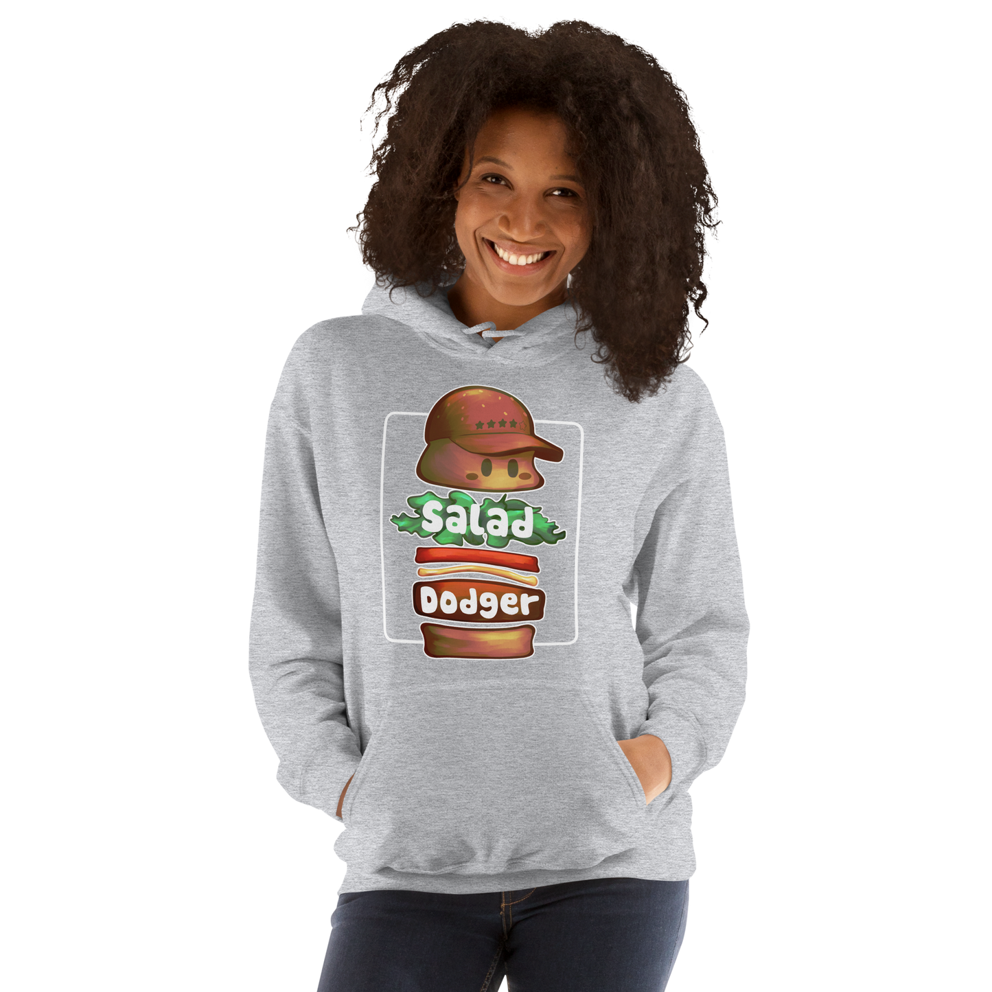 Salad Dodger - Unisex Hoodie