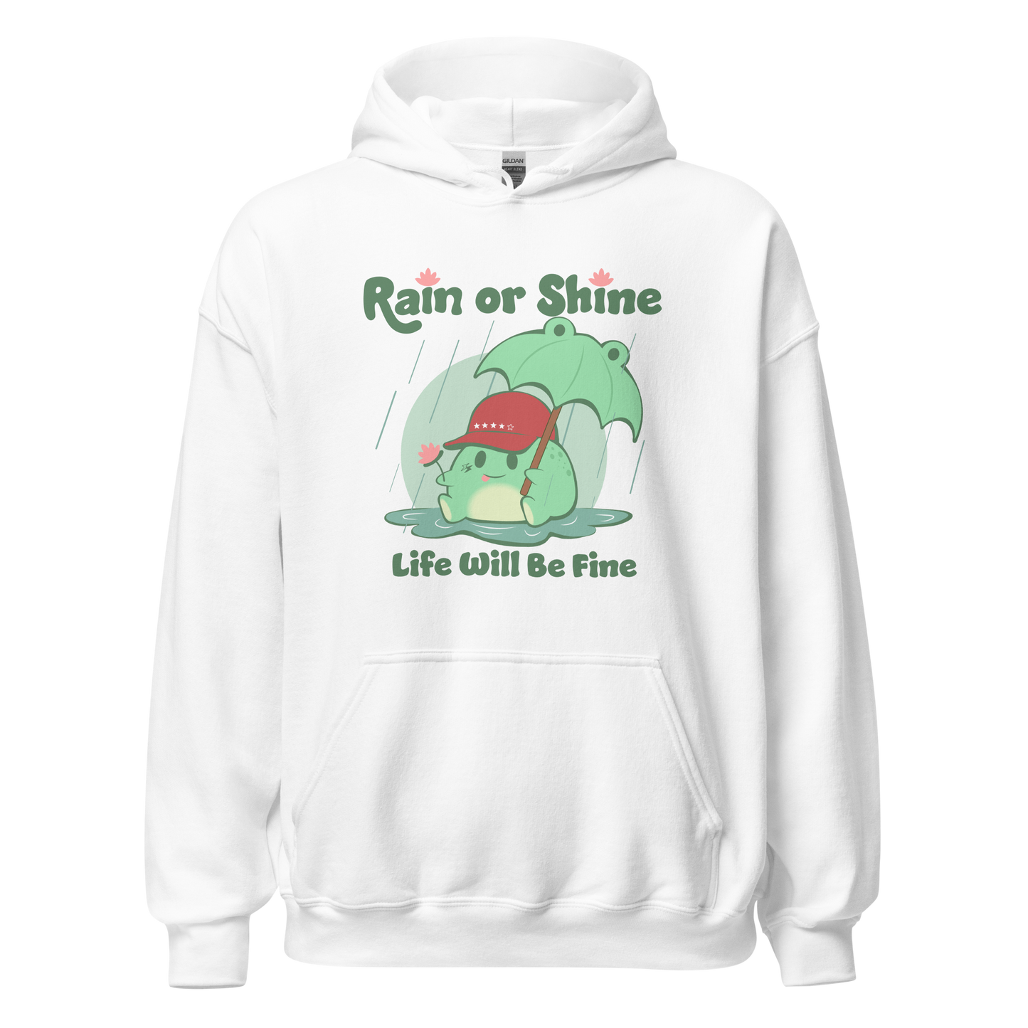 Rain or Shine - Unisex Hoodie