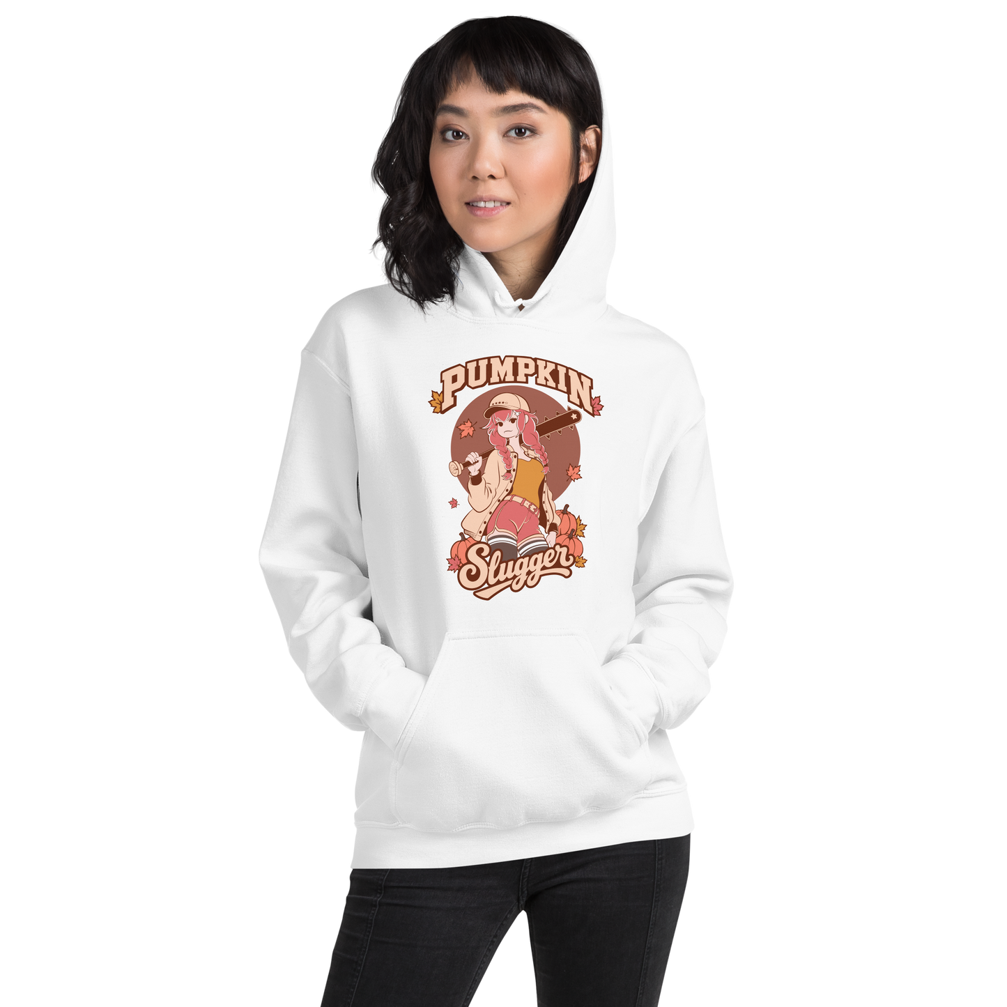Pumpkin Slugger - Unisex Hoodie