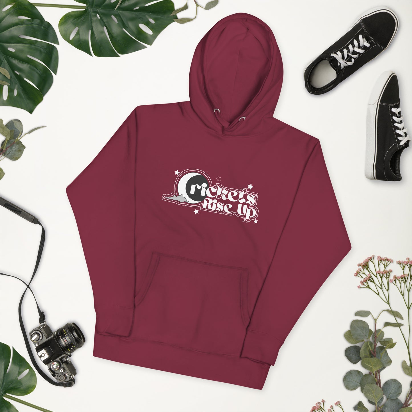 Crickets Rise Up Unisex Hoodie