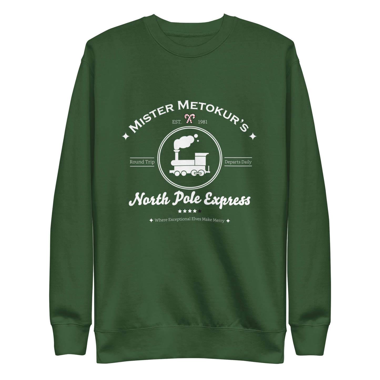 North Pole Express - Unisex Sweatshirt