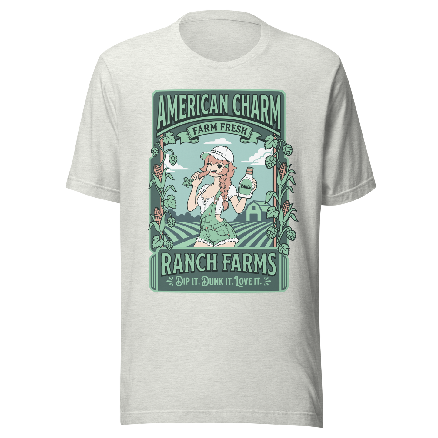 American Charm, Ranch Farms - Unisex Tee