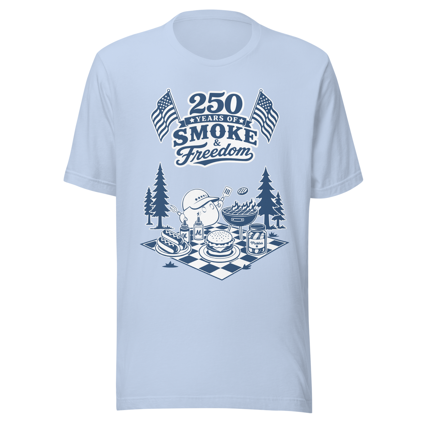 250 Years of Smoke and Freedom - Unisex Tee