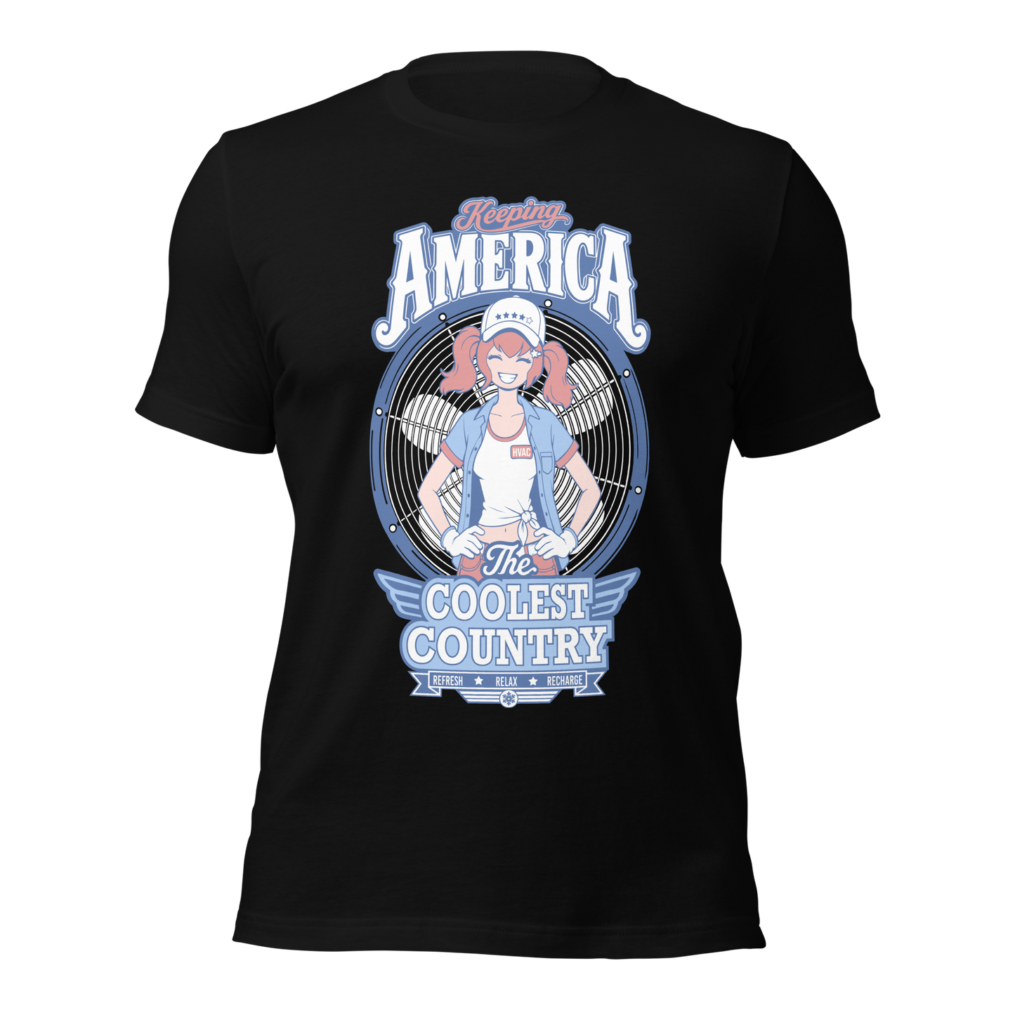 Keeping America the Coolest Country - Unisex Tee