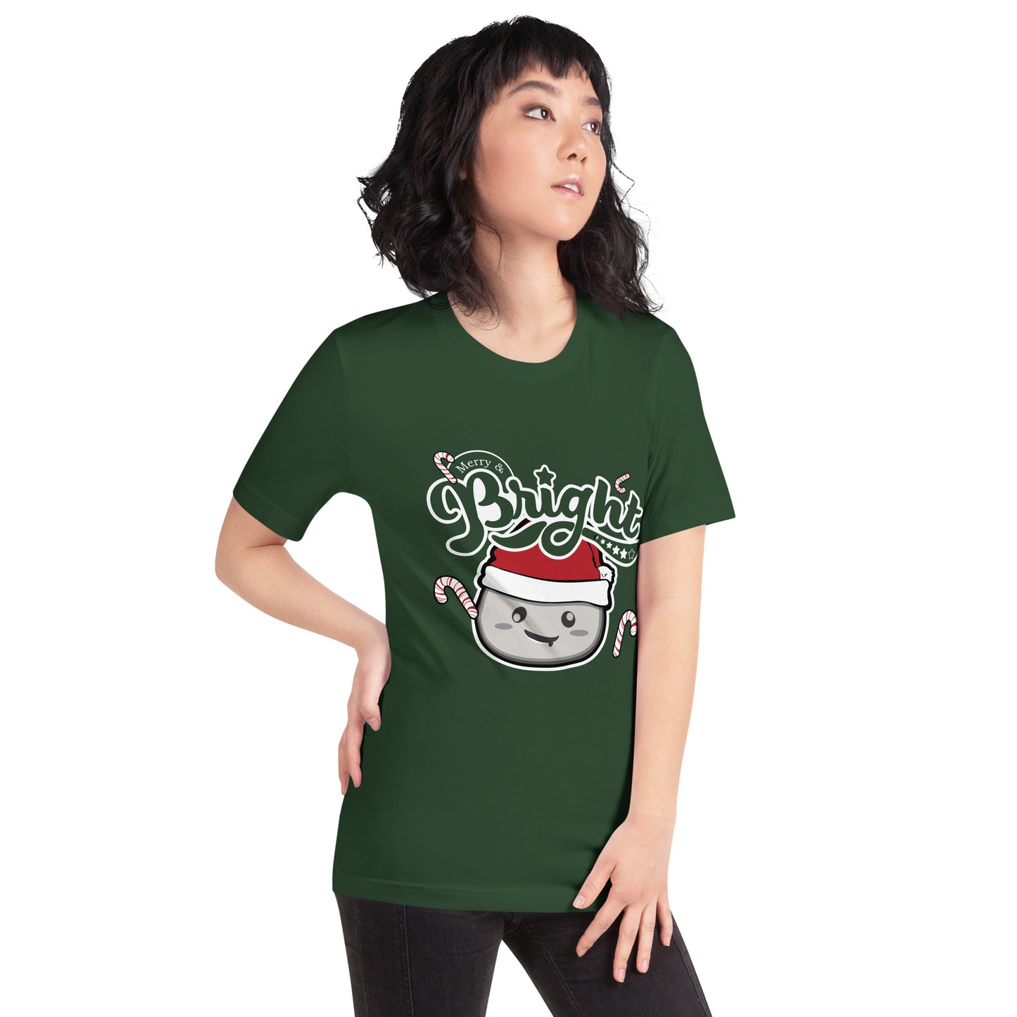 Merry and Bright Unisex Tee