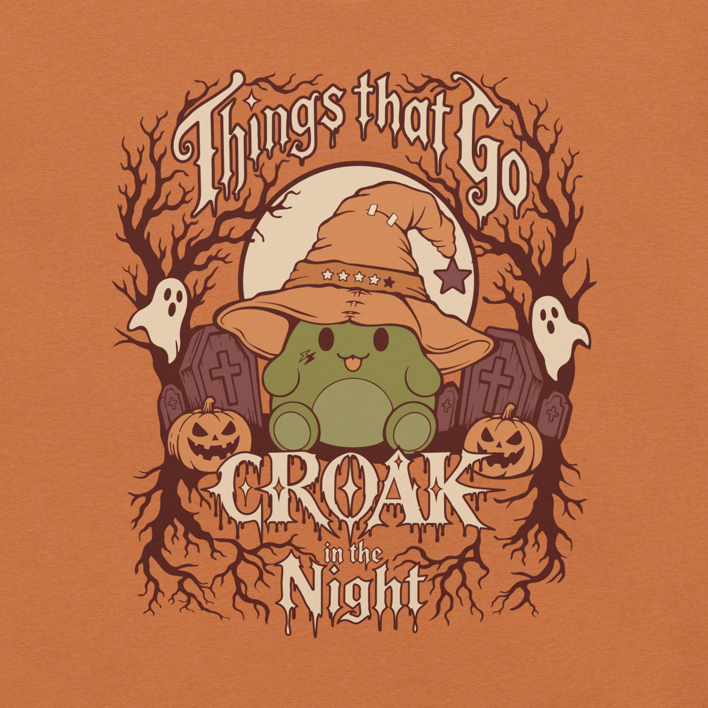 Croak - Unisex Tee
