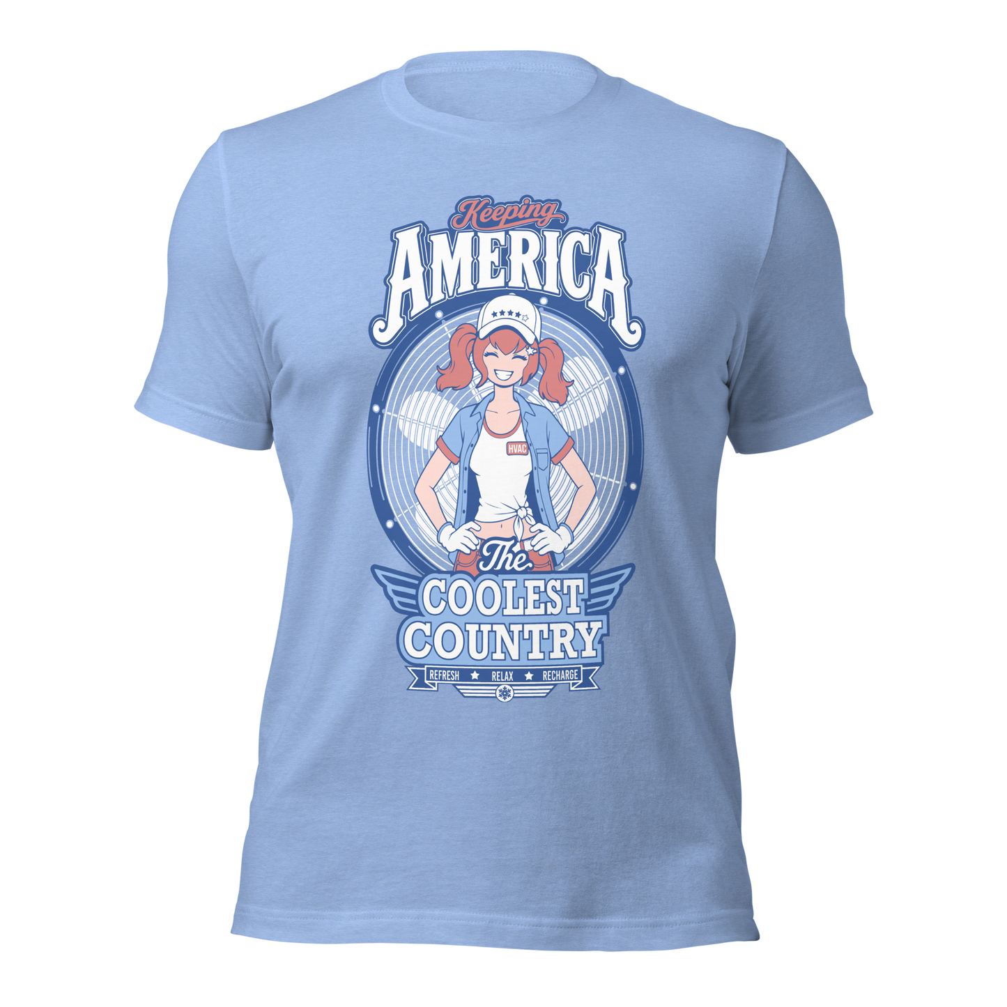 Keeping America the Coolest Country - Unisex Tee