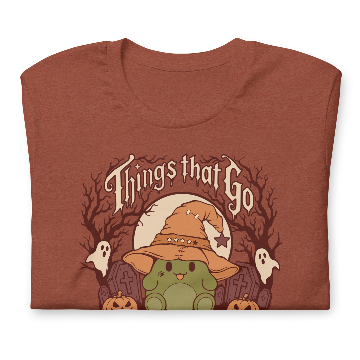 Croak - Unisex Tee