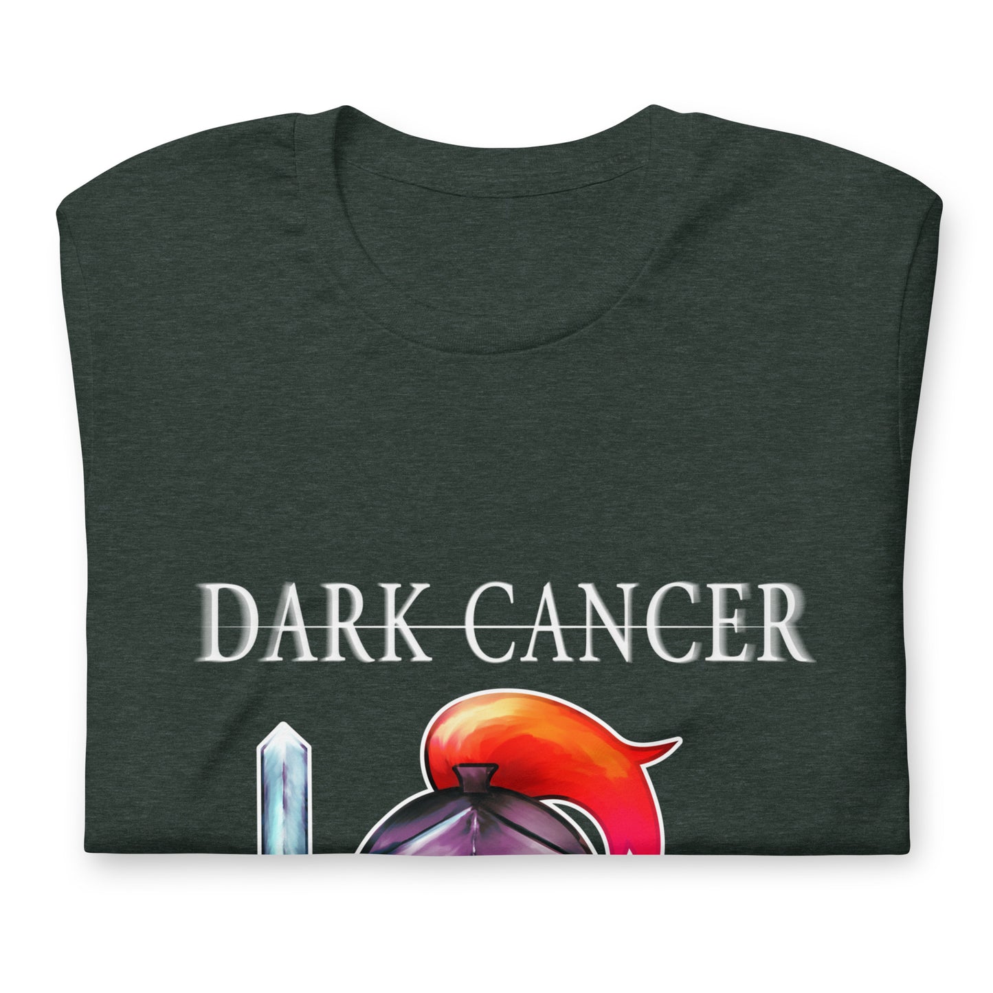 Dark Cancer - Unisex t-shirt