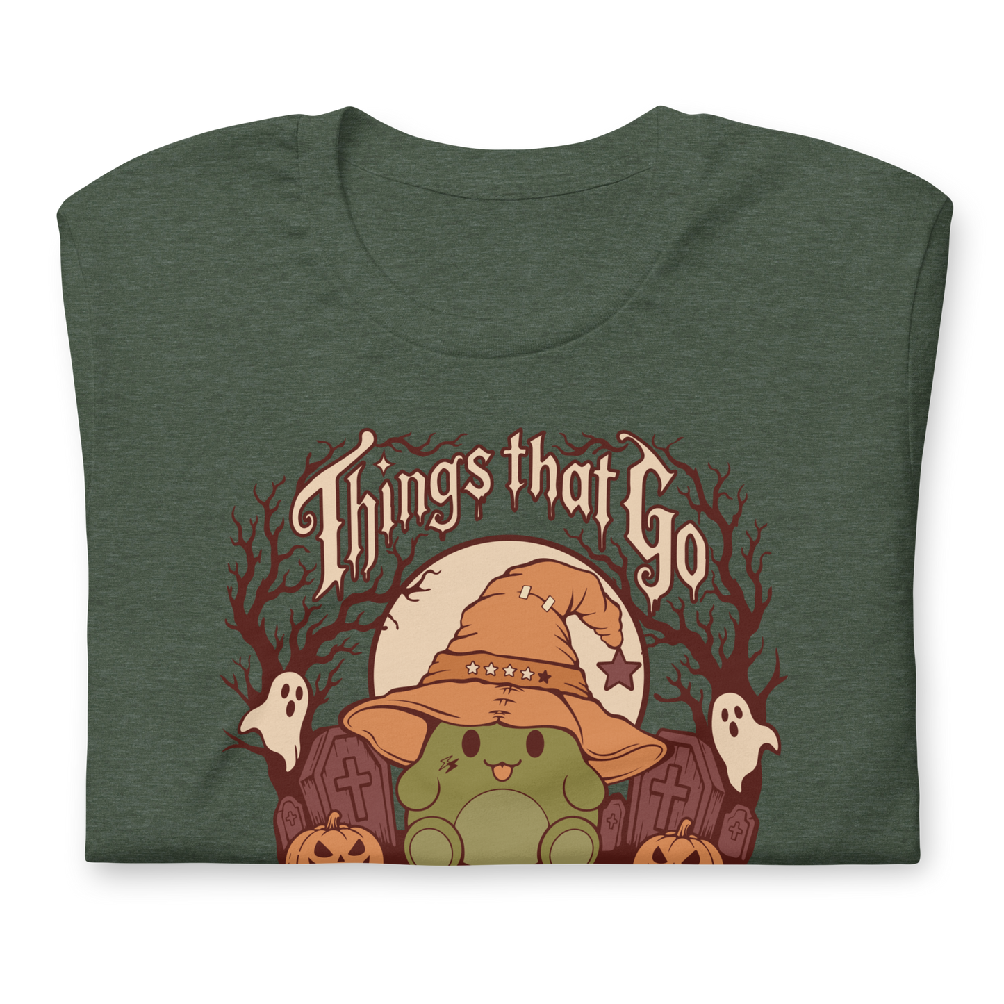 Croak - Unisex Tee