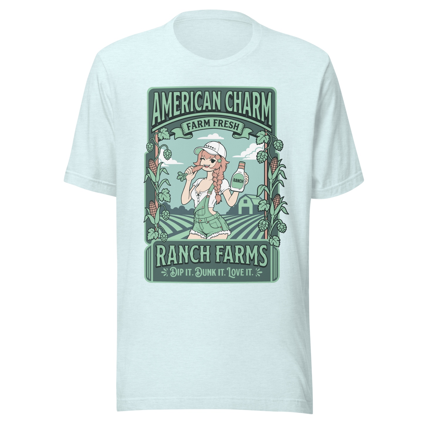 American Charm, Ranch Farms - Unisex Tee