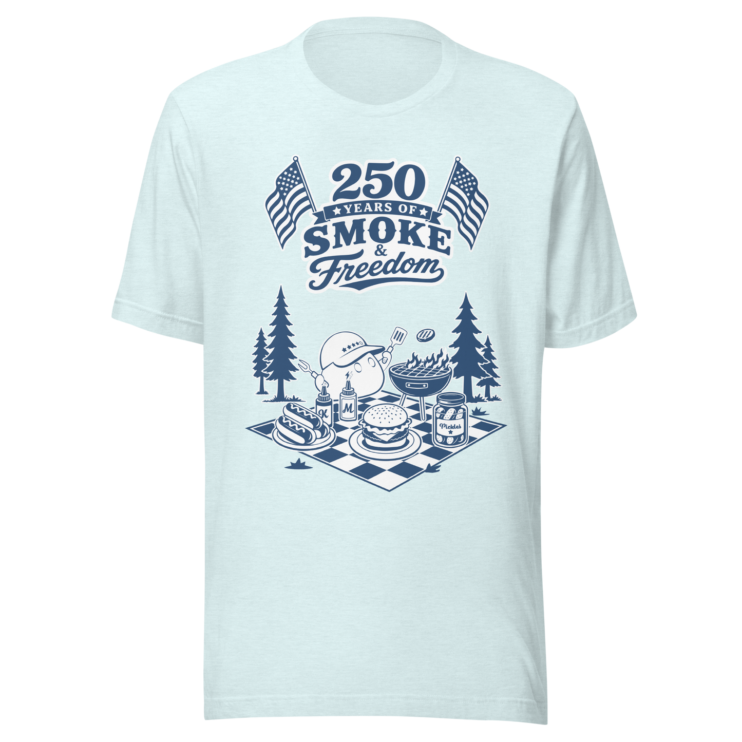 250 Years of Smoke and Freedom - Unisex Tee
