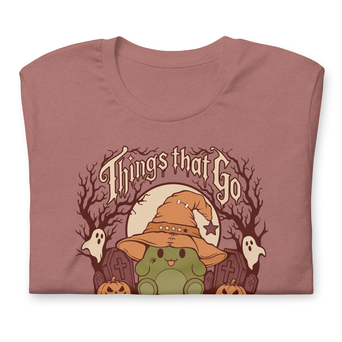 Croak - Unisex Tee
