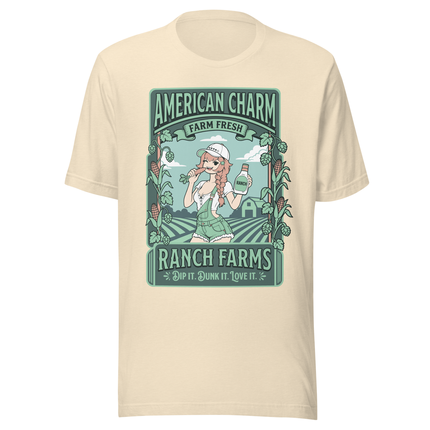 American Charm, Ranch Farms - Unisex Tee