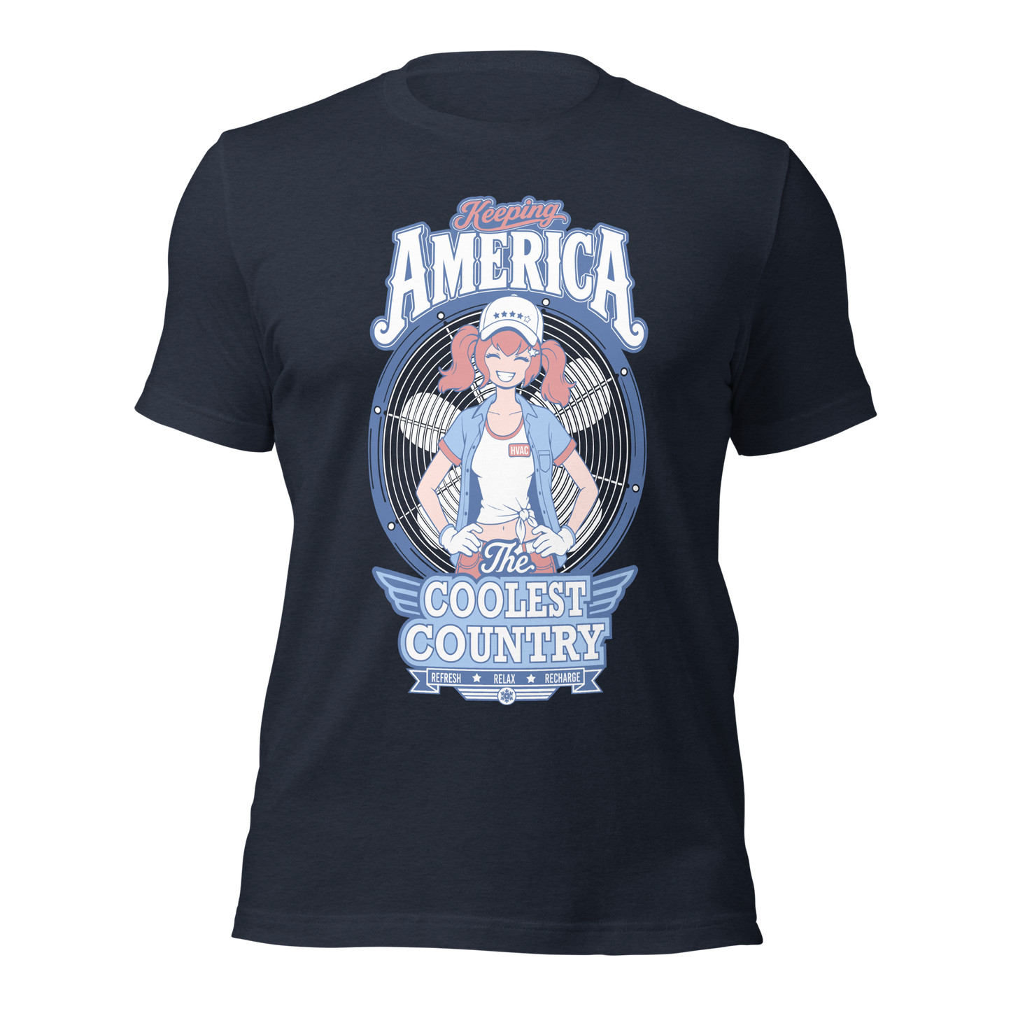 Keeping America the Coolest Country - Unisex Tee
