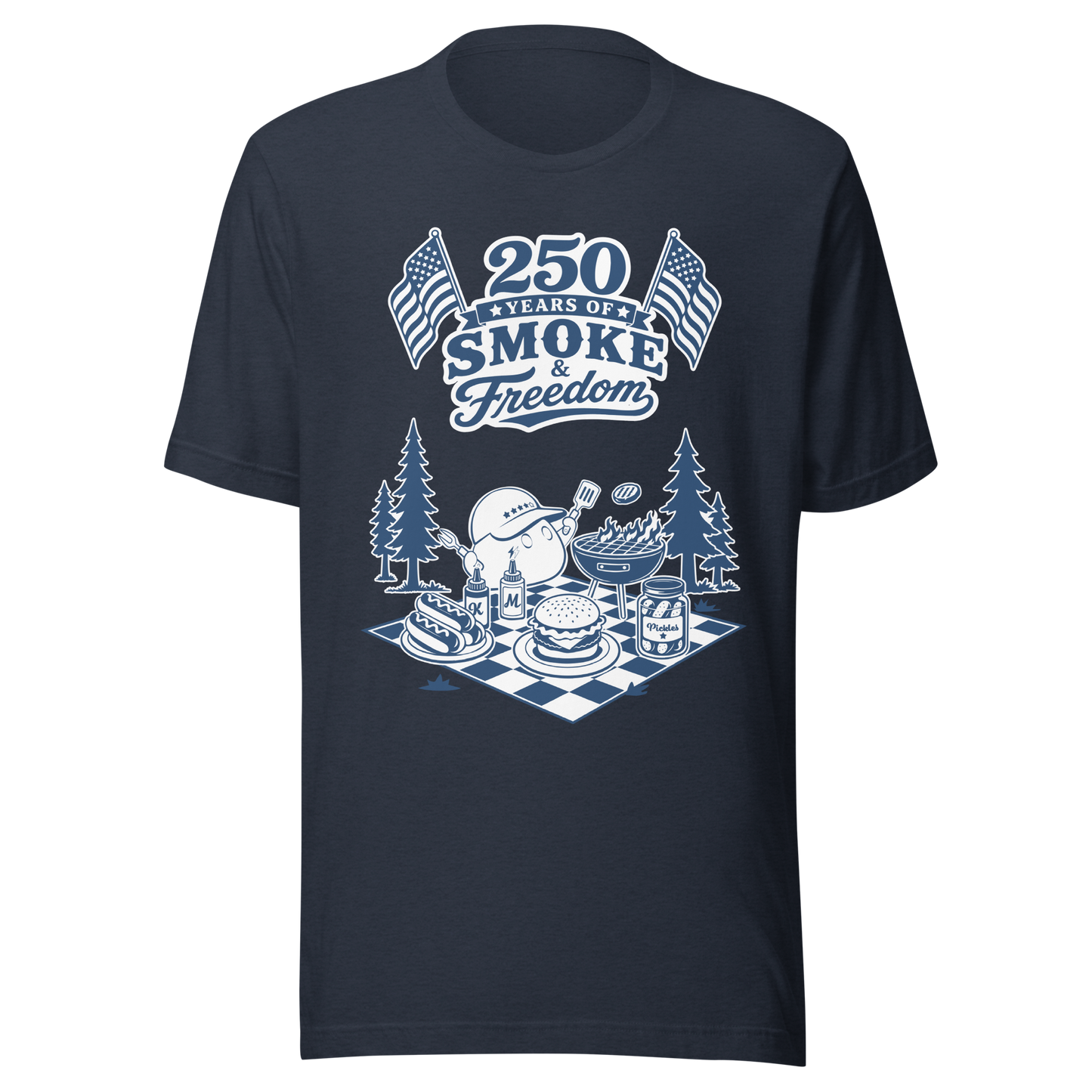 250 Years of Smoke and Freedom - Unisex Tee