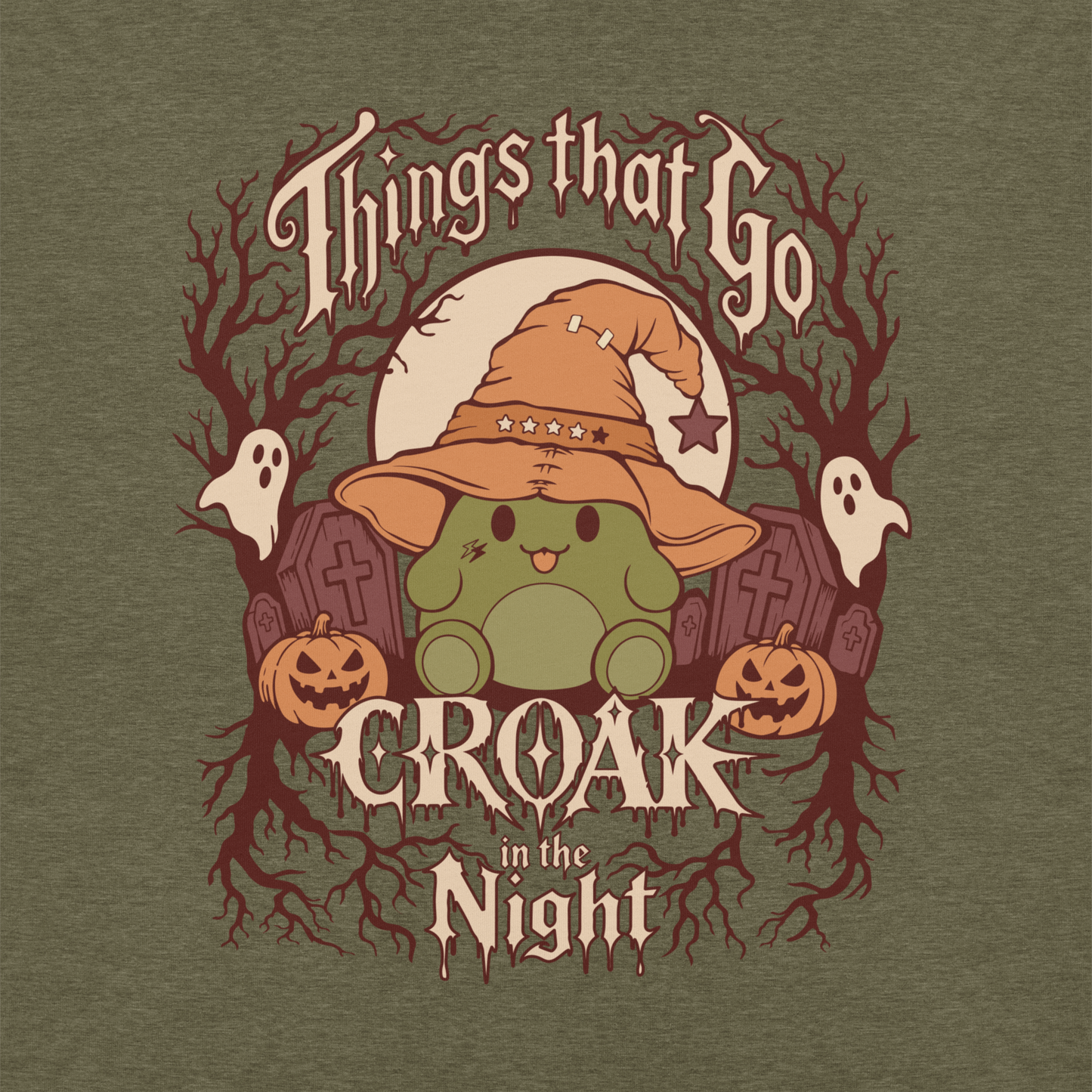 Croak - Unisex Tee