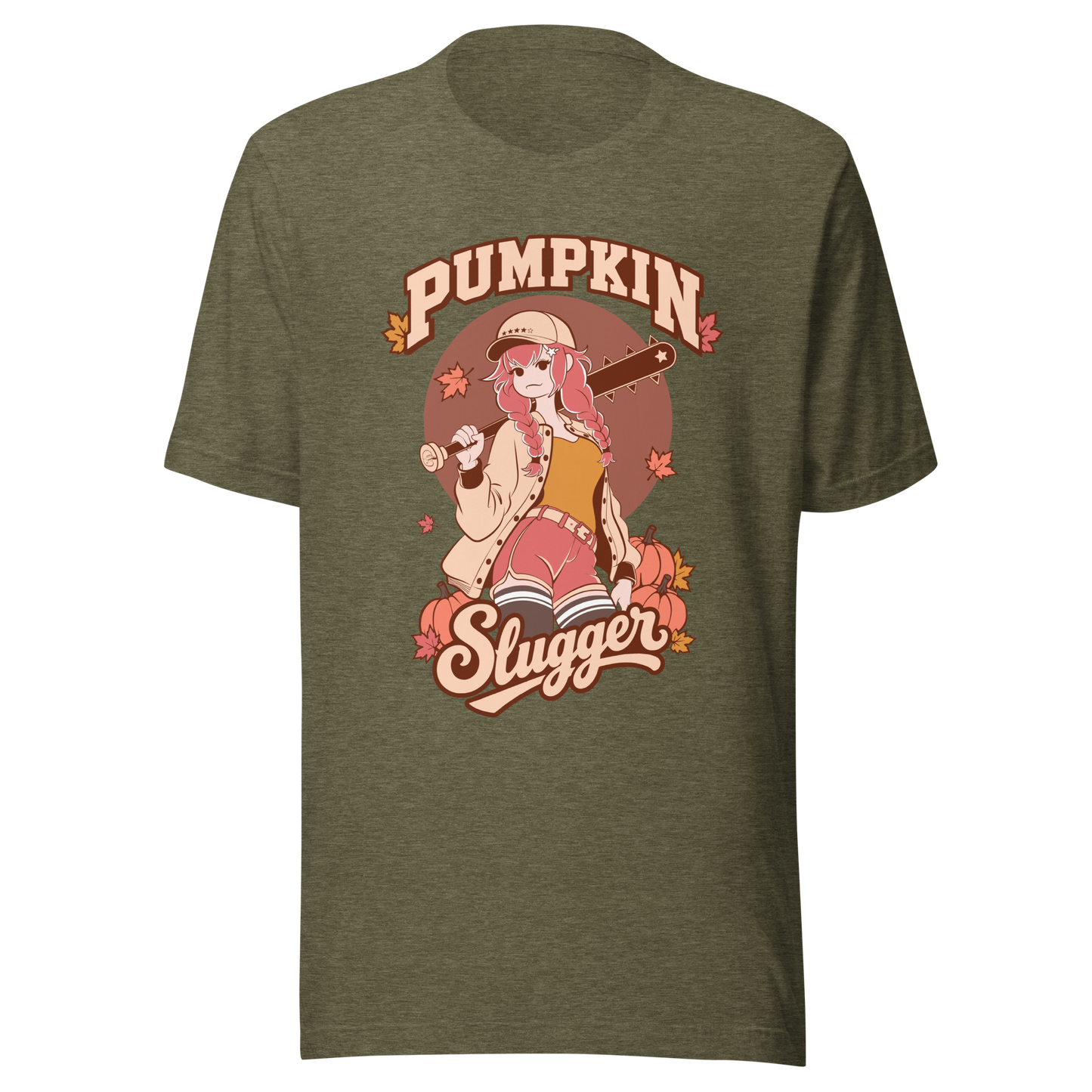Pumpkin Slugger - Unisex Tee
