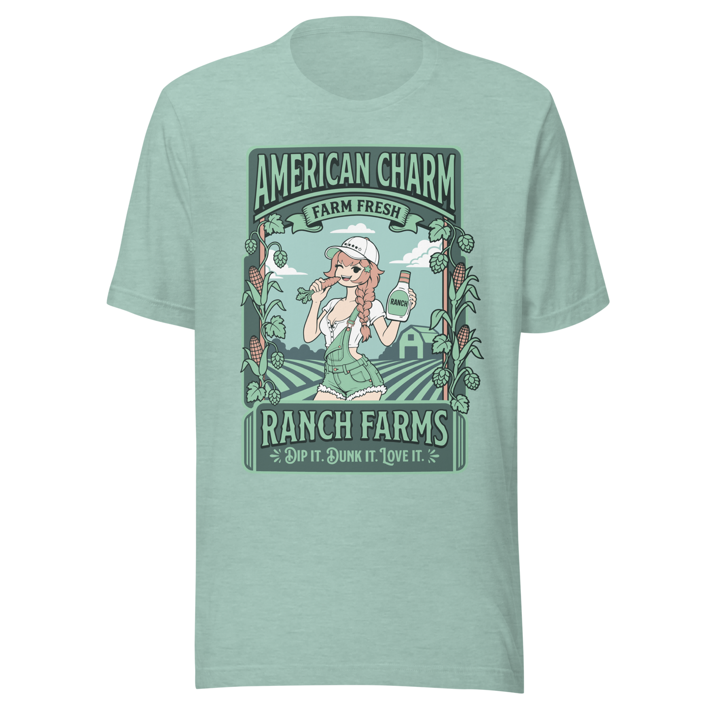 American Charm, Ranch Farms - Unisex Tee