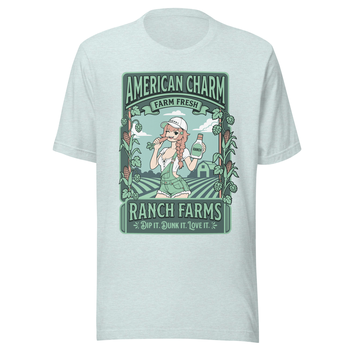 American Charm, Ranch Farms - Unisex Tee