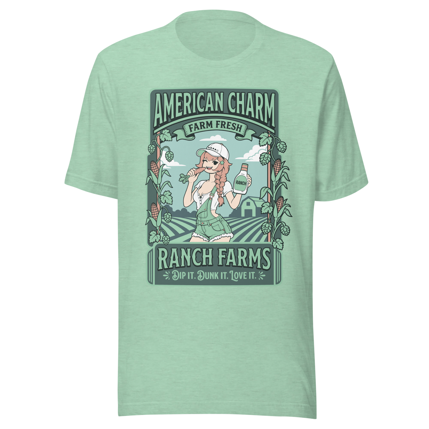 American Charm, Ranch Farms - Unisex Tee