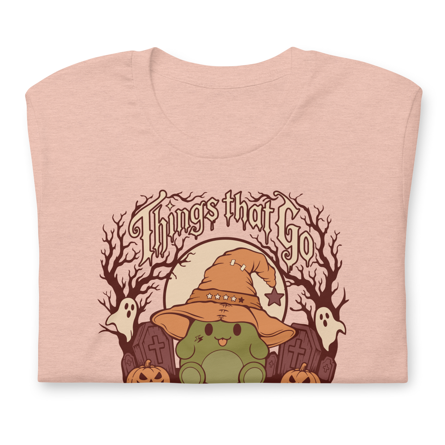 Croak - Unisex Tee