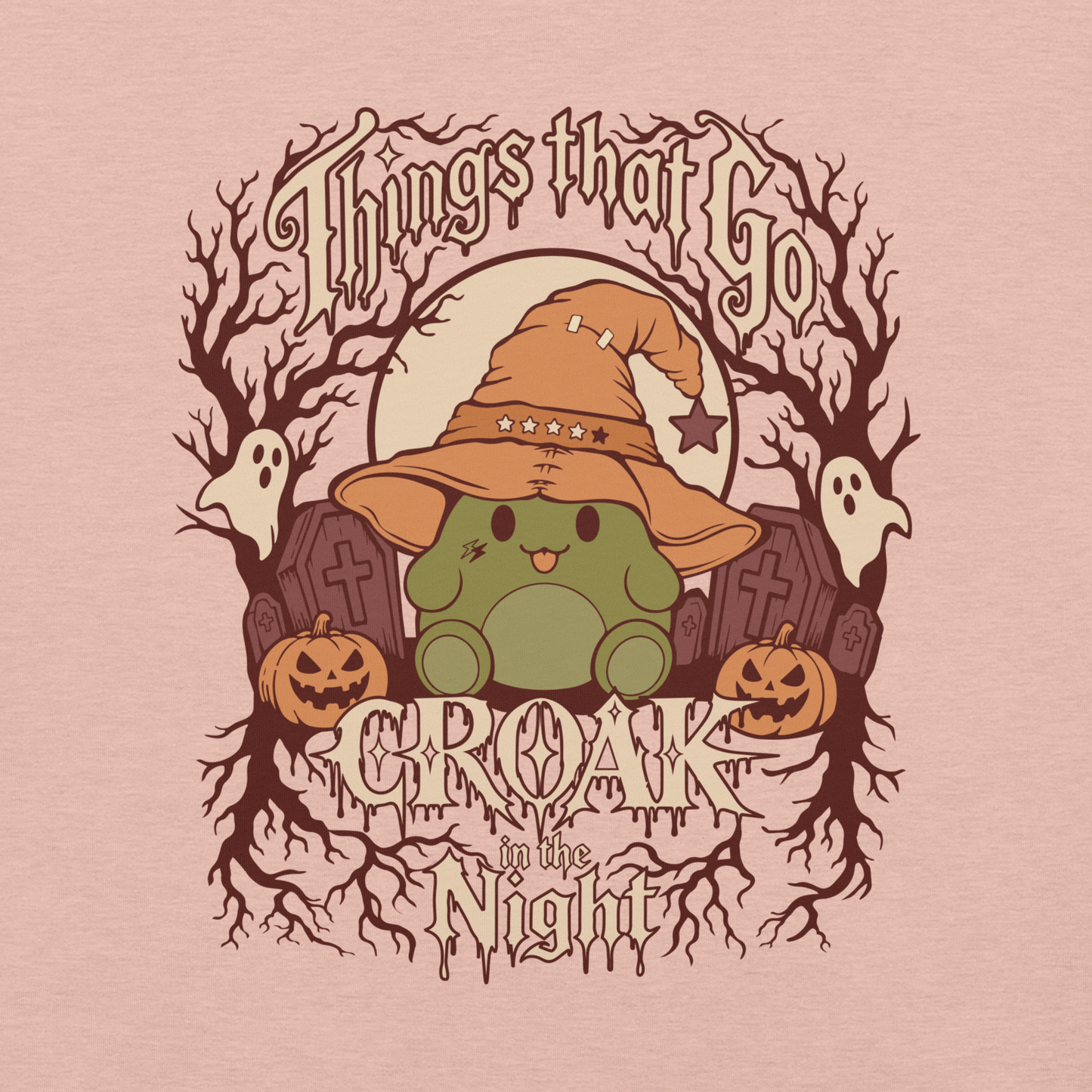 Croak - Unisex Tee