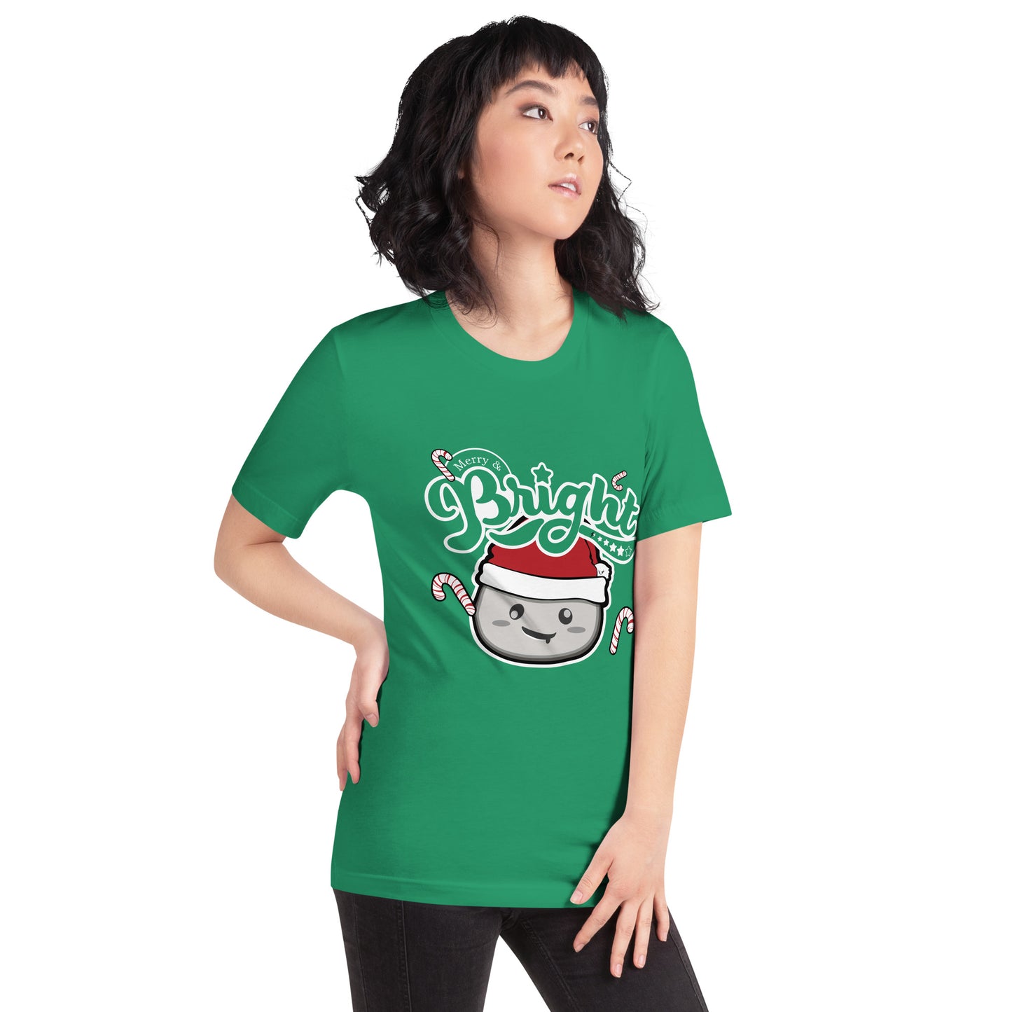 Merry and Bright Unisex Tee