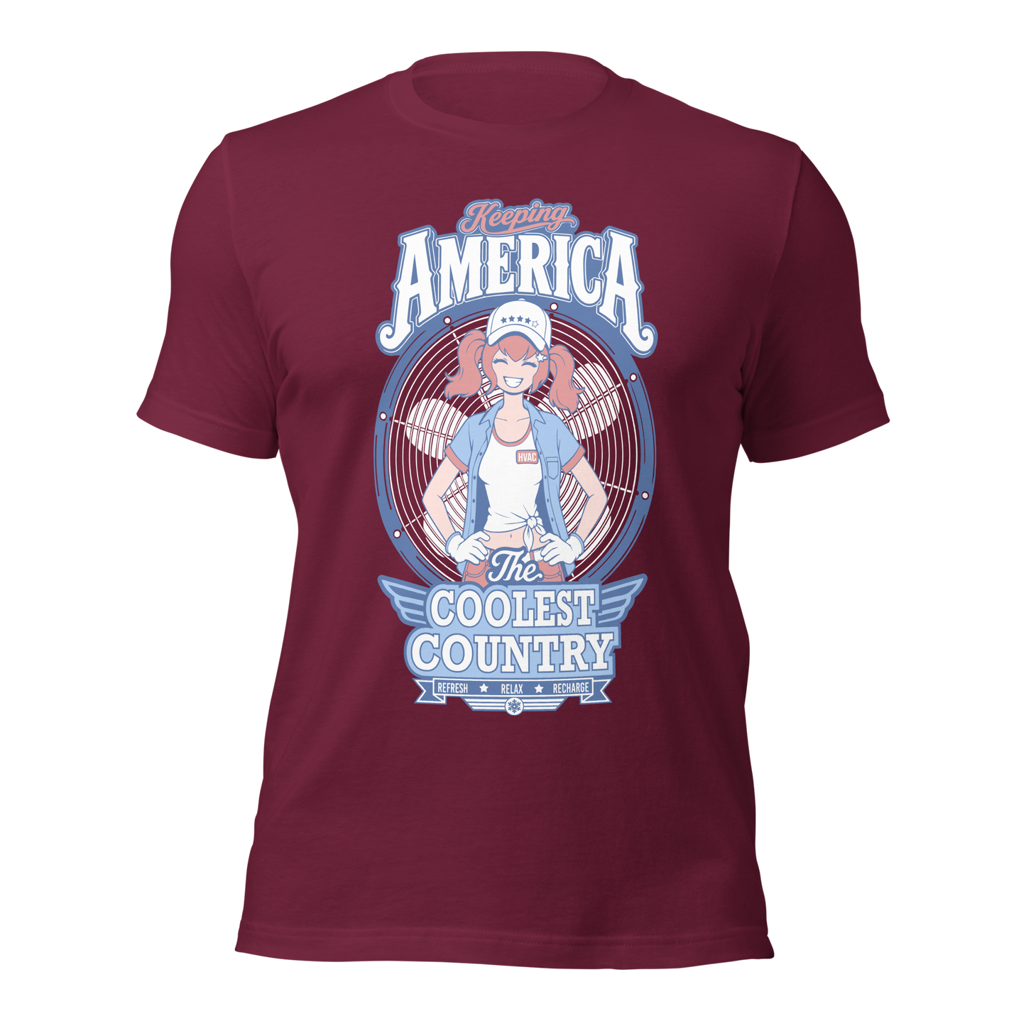 Keeping America the Coolest Country - Unisex Tee