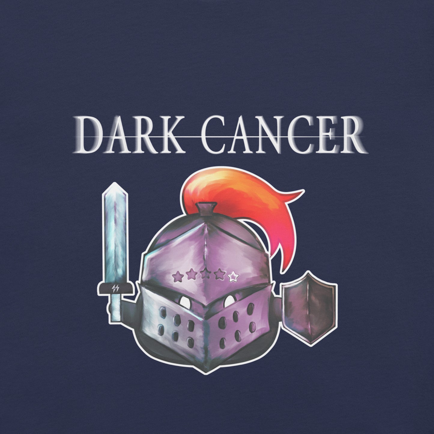 Dark Cancer - Unisex t-shirt