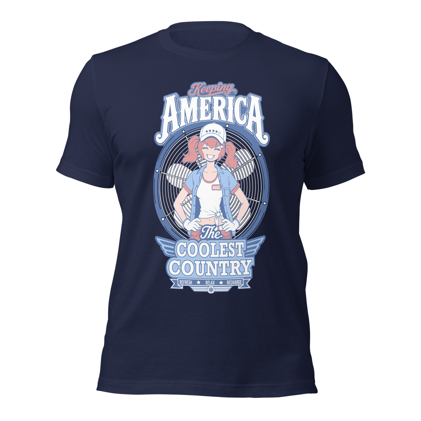 Keeping America the Coolest Country - Unisex Tee