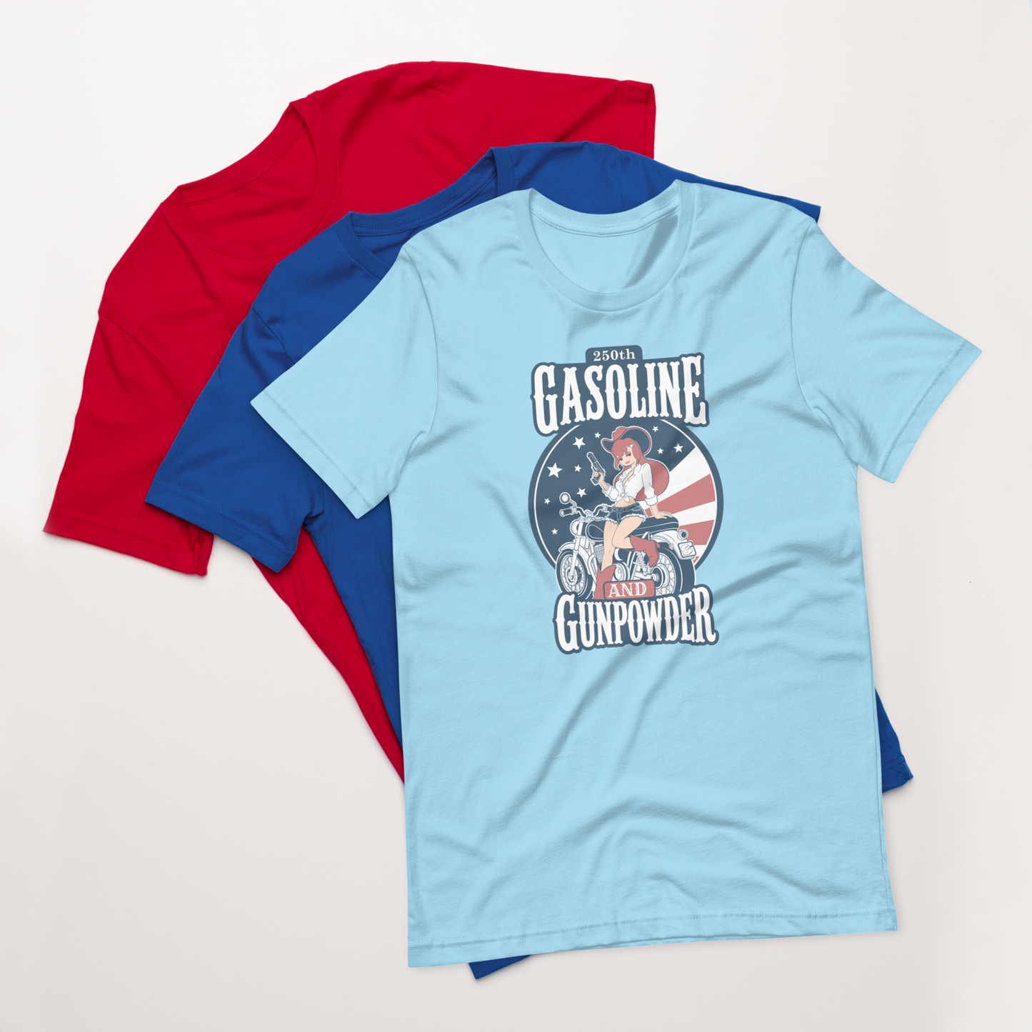 Gasoline and Gunpowder - Unisex Tee