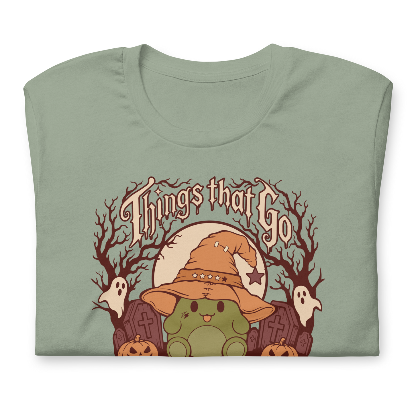Croak - Unisex Tee