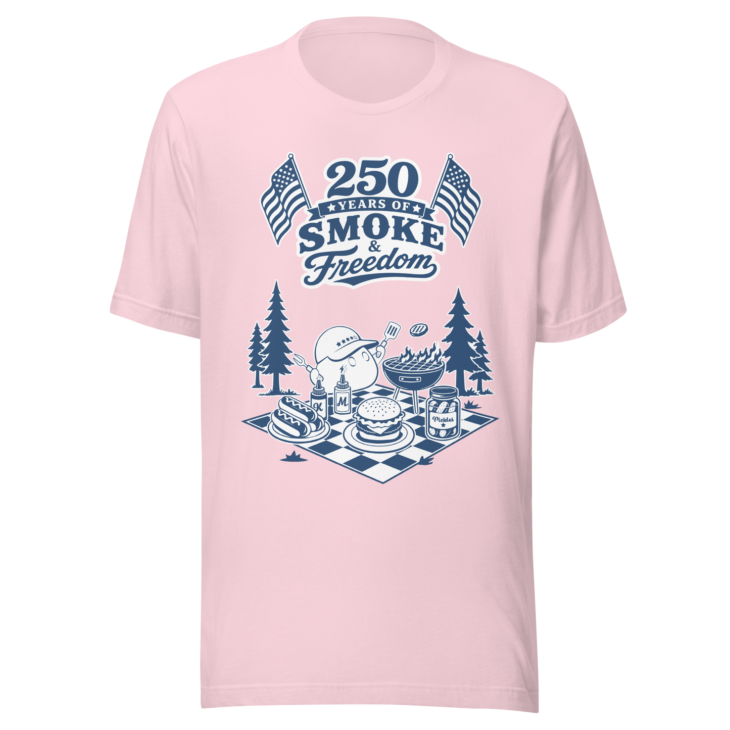 250 Years of Smoke and Freedom - Unisex Tee