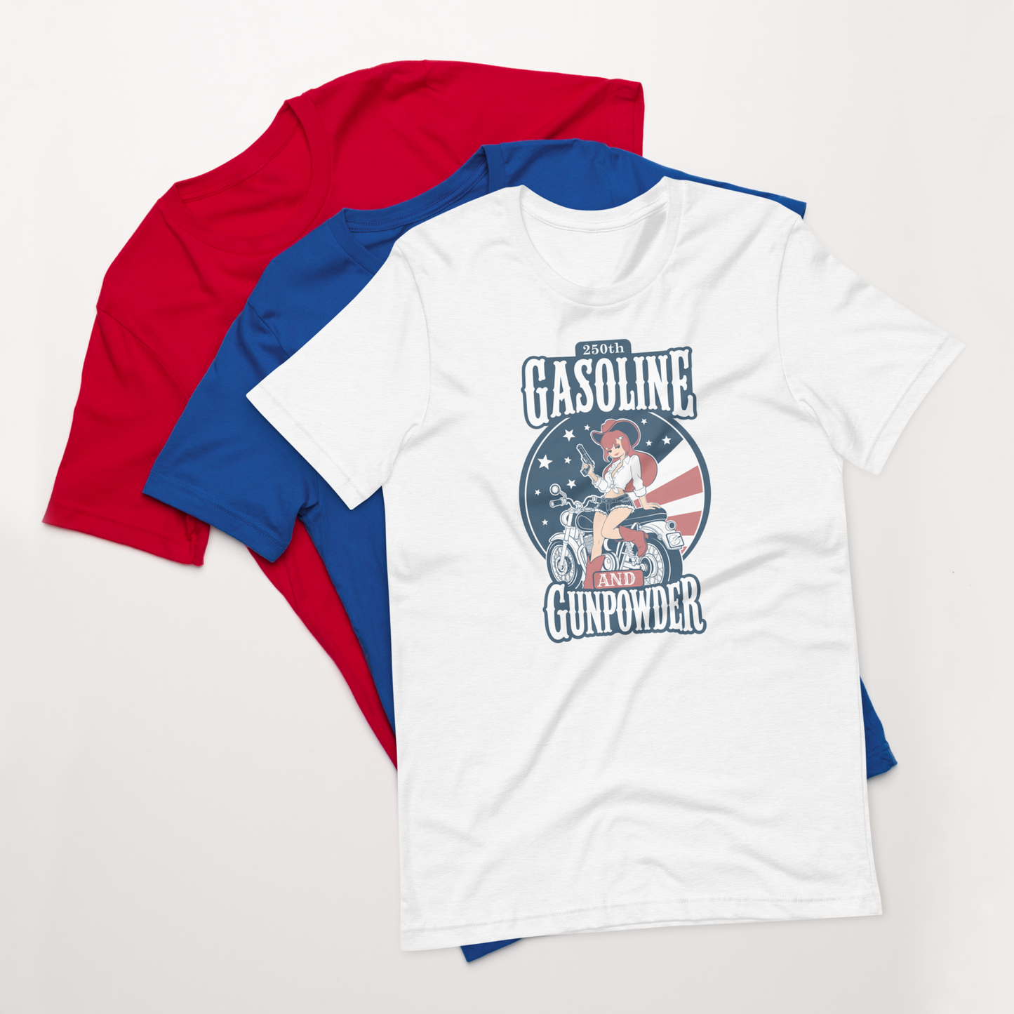 Gasoline and Gunpowder - Unisex Tee