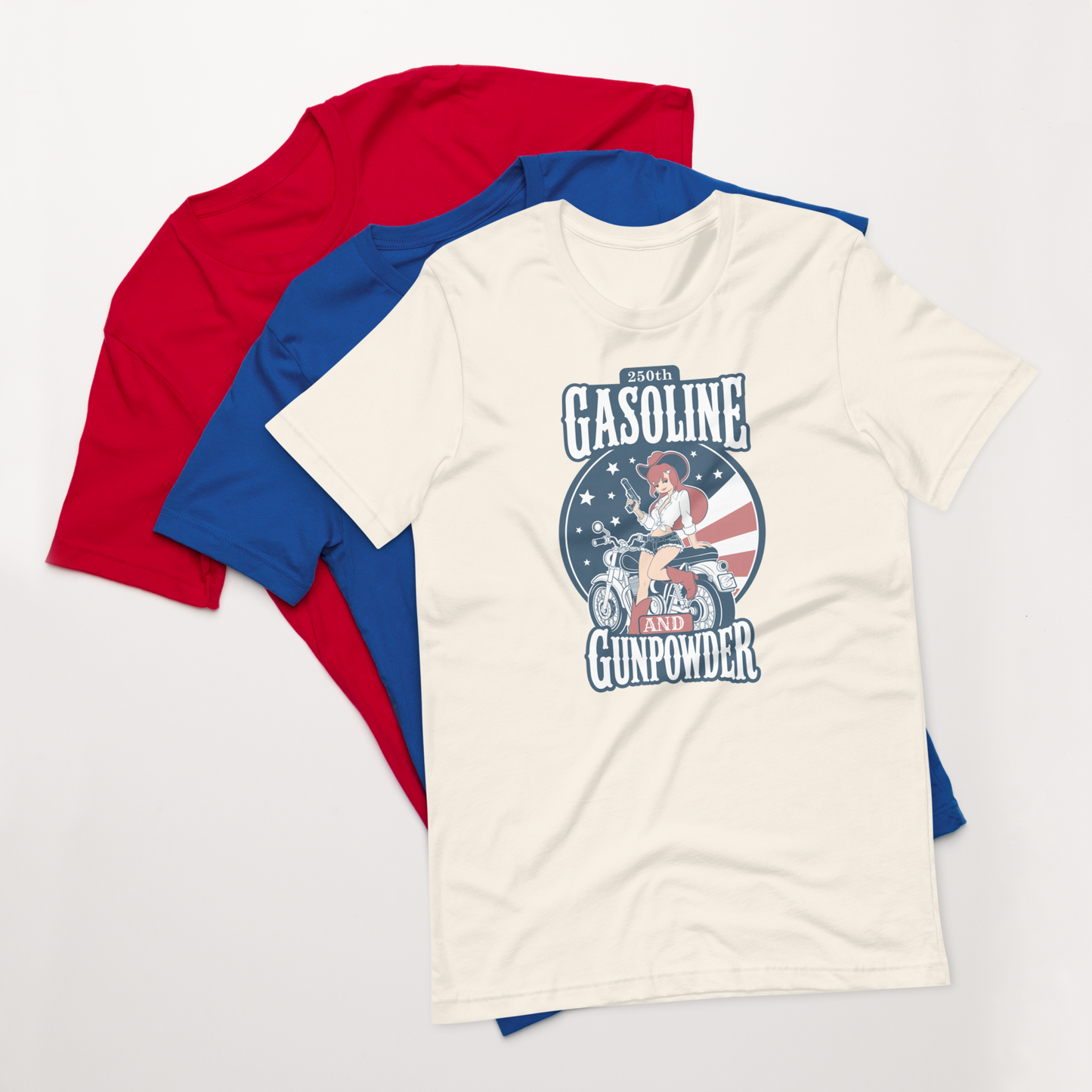 Gasoline and Gunpowder - Unisex Tee