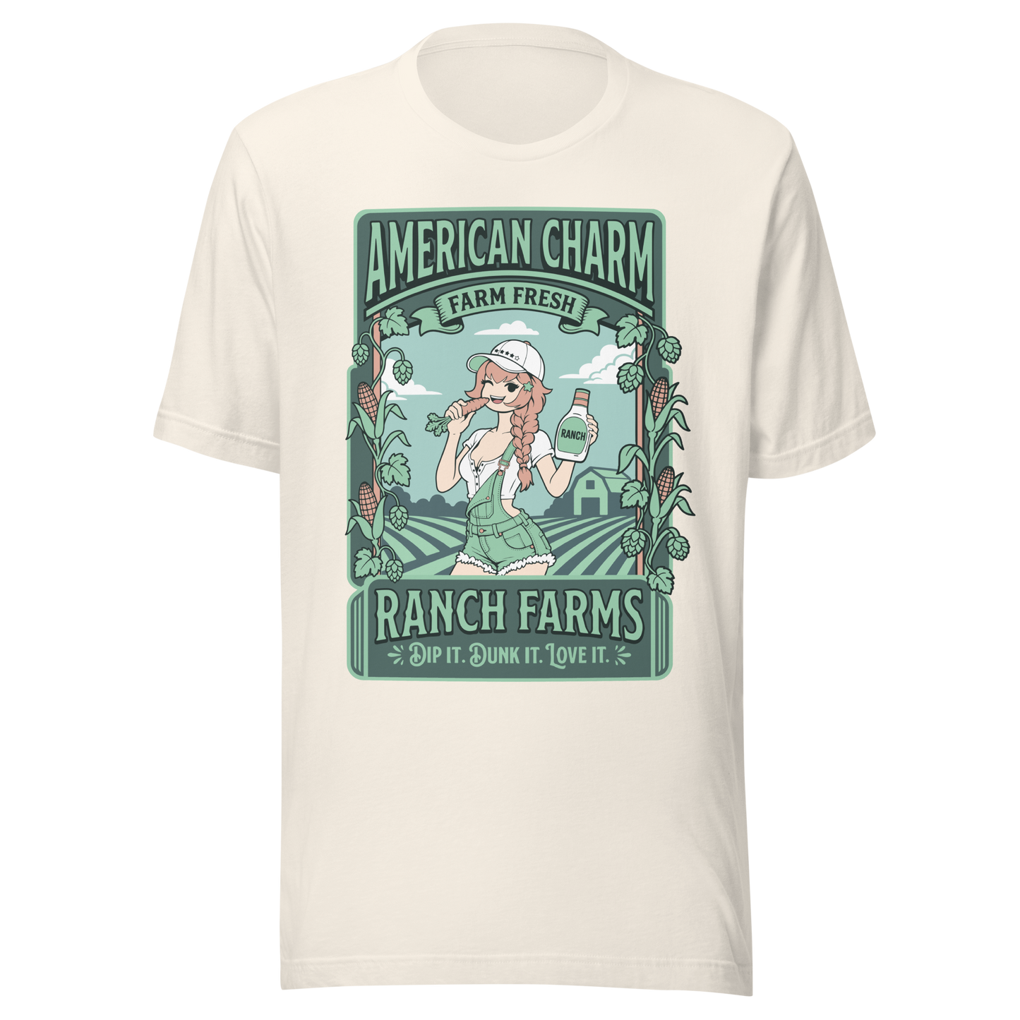 American Charm, Ranch Farms - Unisex Tee