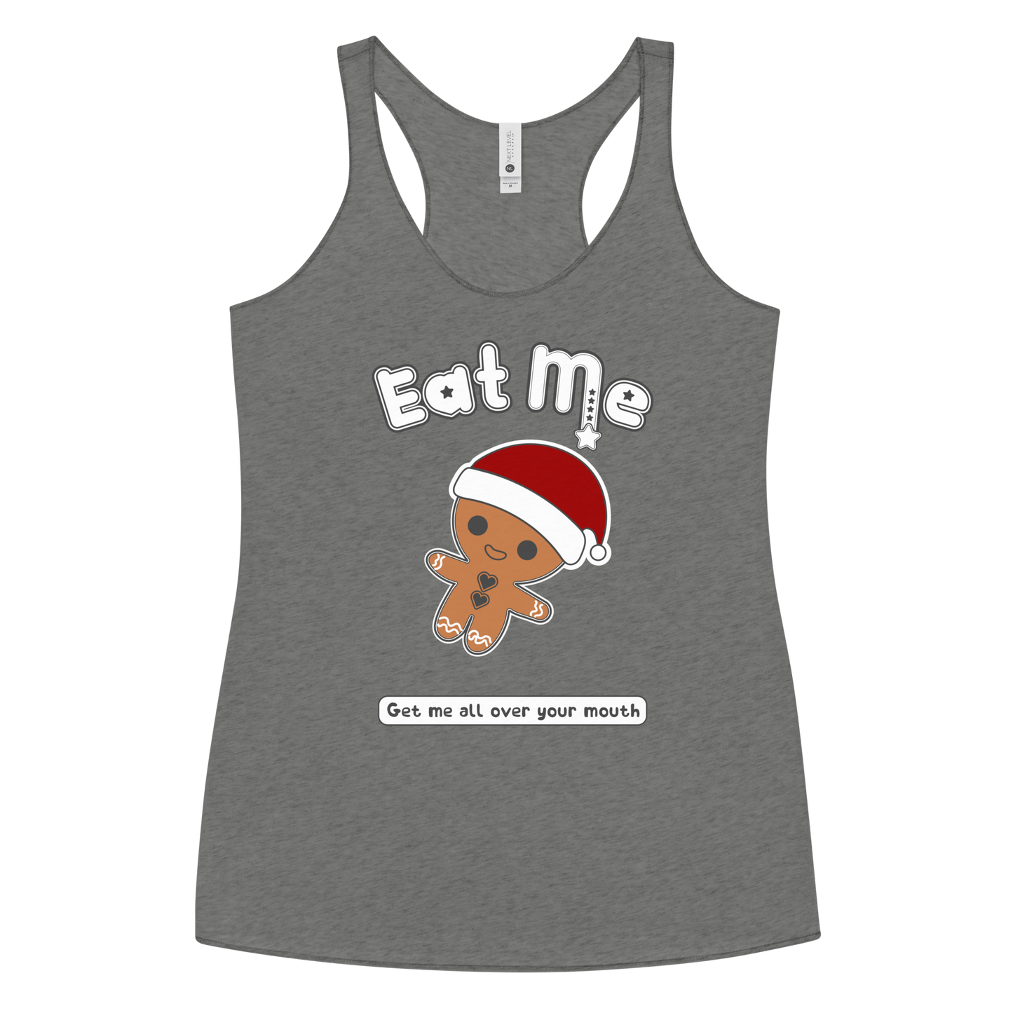 Eat Me! Gingerbread - Women's Racerback Tank
