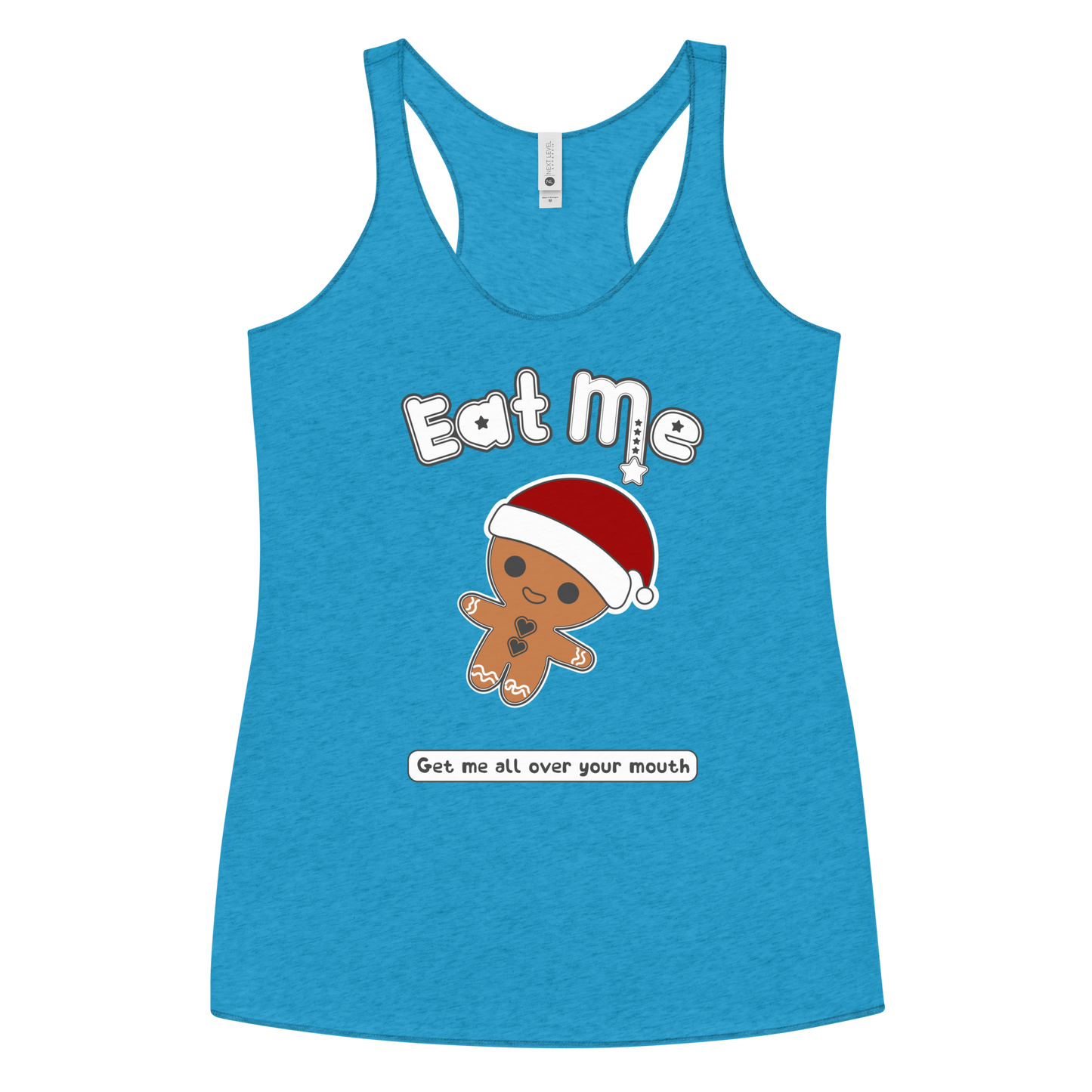 Eat Me! Gingerbread - Women's Racerback Tank